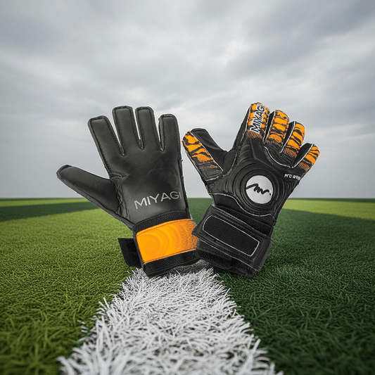 Guante Arquero P - WEB MG017AF - MIYAGI COLOMBIANaranja