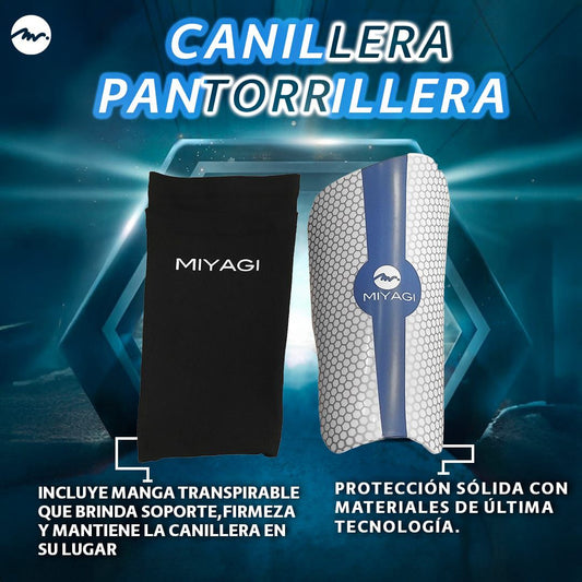 Canillera Pantorrillera MSP002 - MIYAGI COLOMBIAS