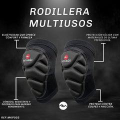 Rodillera Multiuso MKP002 (PAR) - MIYAGI COLOMBIAS
