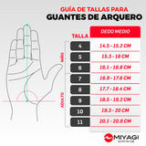 Guante Arquero MG014AF - MIYAGI COLOMBIAAma/Ne
