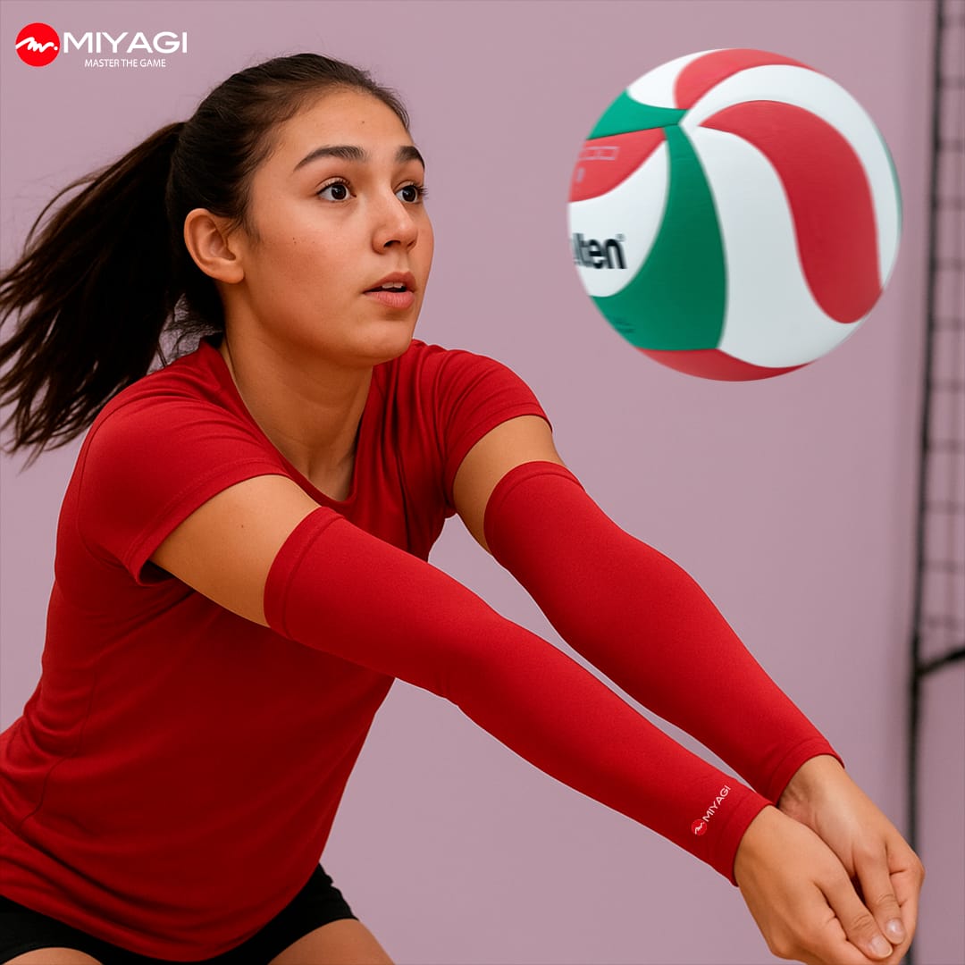Manga Voleibol Miyagi Proteccion Total M1634 - MIYAGI COLOMBIAAzul