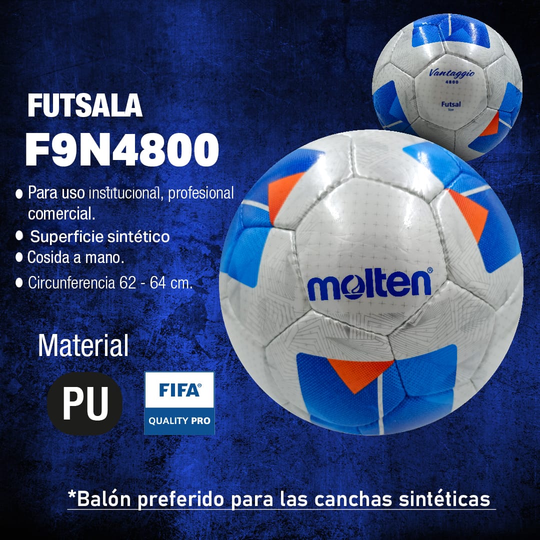 Balón de Fútbol Sala F9N4800 - MIYAGI COLOMBIA
