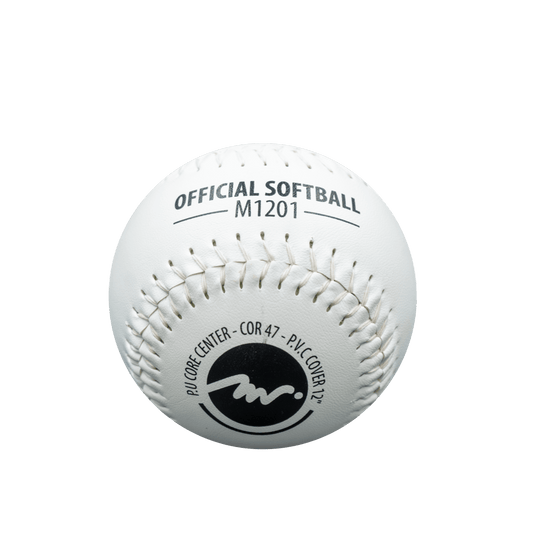 Bola De Softball P.U. M1201 - MIYAGI COLOMBIABlanco