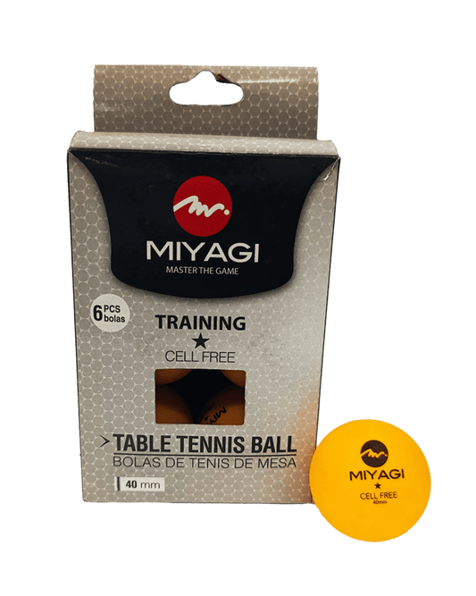Bola de Tenis De mesa Training 1* Miyagi TT - 9901 - MIYAGI COLOMBIA