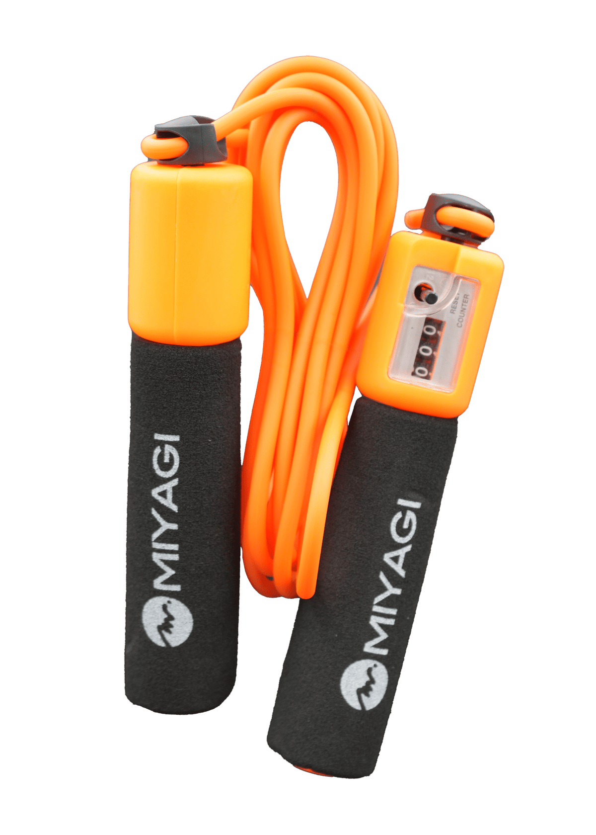 Cuerda Saltar 489 CONT - 2.70M - AZU - MIYAGI COLOMBIANaranja