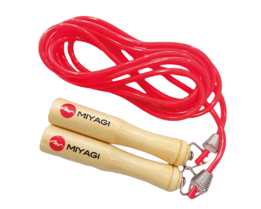Cuerda Saltar Mango Madera M488 - 2.70 - MIYAGI COLOMBIARojo