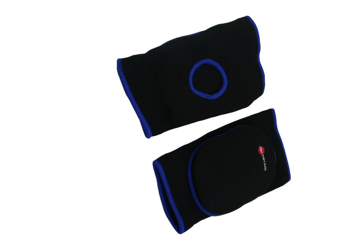 Rodillera Para Voleibol M745B (PAR) - MIYAGI COLOMBIAAzul