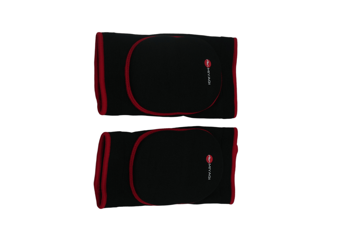 Rodillera Para Voleibol M745B (PAR) - MIYAGI COLOMBIARojo