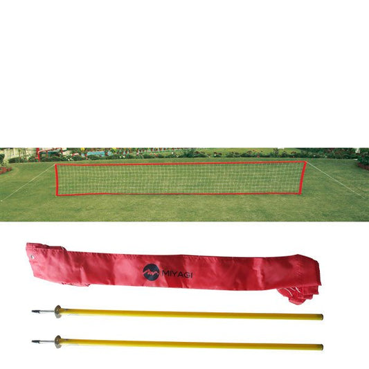 Malla Para Futbol Tenis Con Punta 4M MSTP - SUMS4 - MIYAGI COLOMBIA