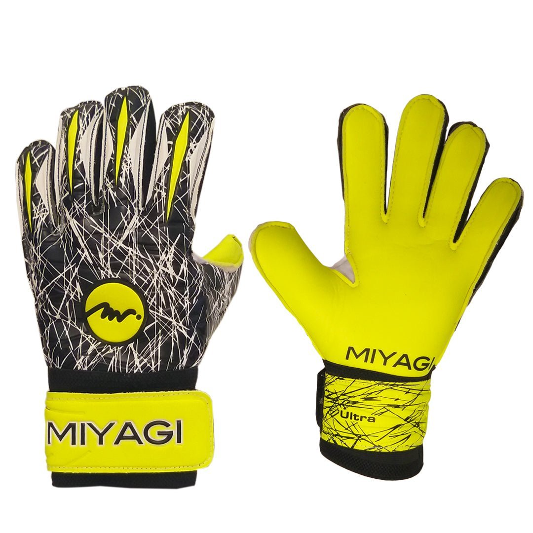 Guante Arquero Ultra Anti Fractura MG012AF - MIYAGI COLOMBIAAmarillo