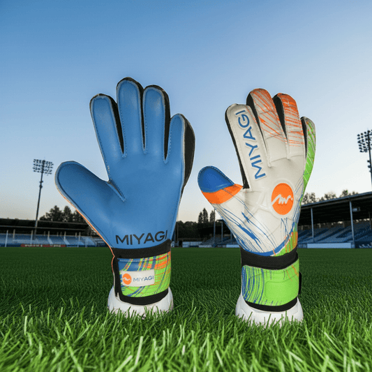Guante Arquero Latex MG007 - MIYAGI COLOMBIABlanco
