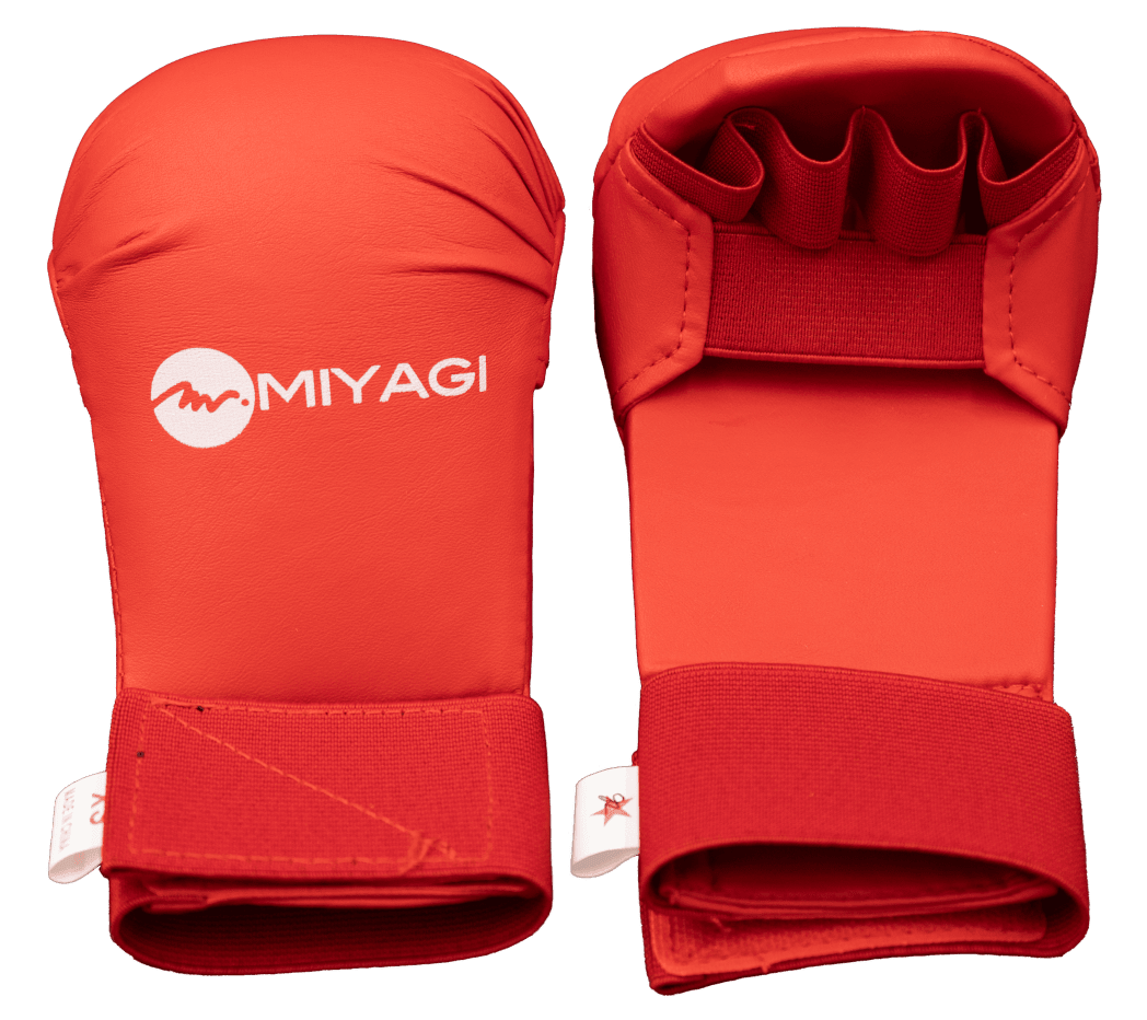 Guantes Para Karate MX9482 - MIYAGI COLOMBIARojo