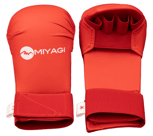Guantes Para Karate MX9482 - MIYAGI COLOMBIARojo