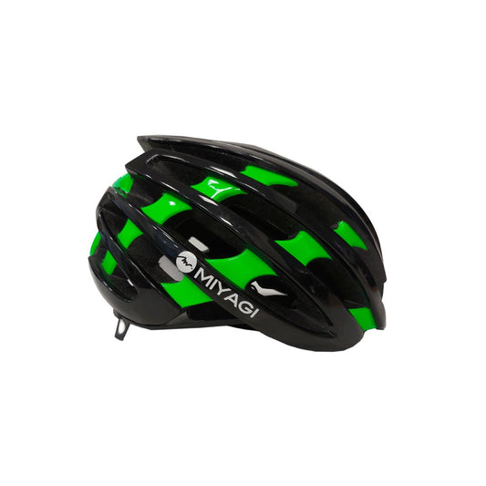 Casco Para Ruta MHB97 - MIYAGI COLOMBIAVerde