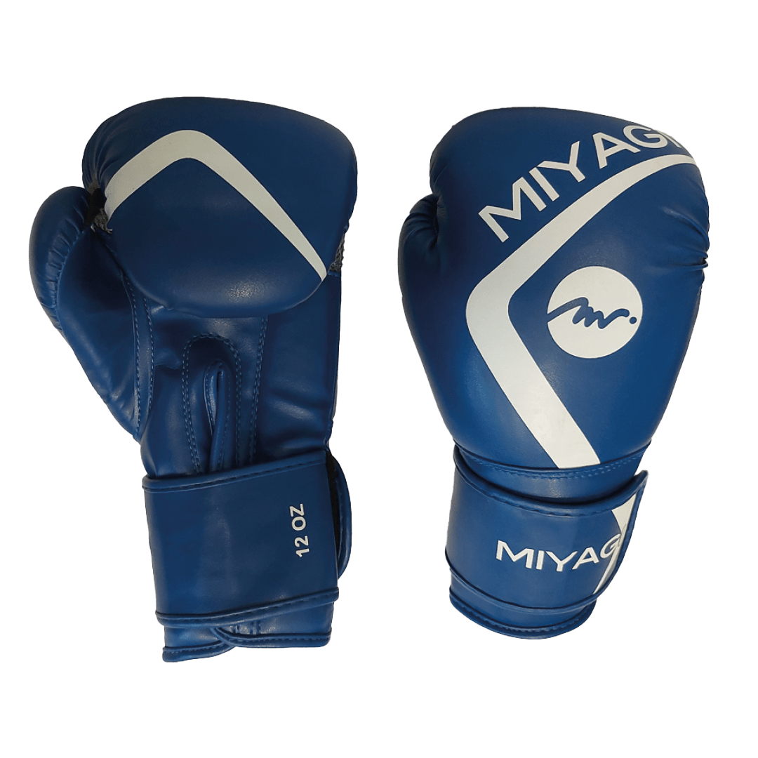 Guante Boxeo Amateur M01 - 160 - MIYAGI COLOMBIAAzul