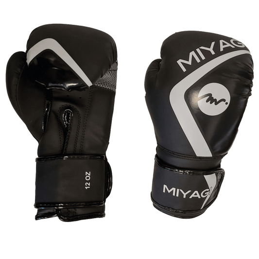 Guante Boxeo Amateur M01 - 160 - MIYAGI COLOMBIANegro