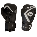 Guante Boxeo Amateur M01 - 160 - MIYAGI COLOMBIANegro