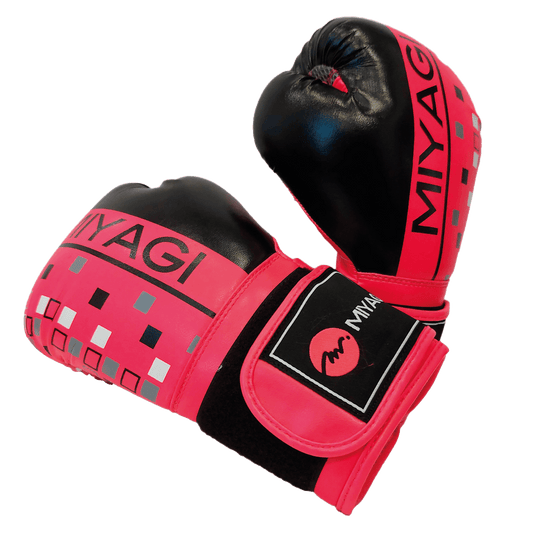 Guantes Boxeo Amateur Pu PRINT M01 - 160 - PRT4 - MIYAGI COLOMBIA8