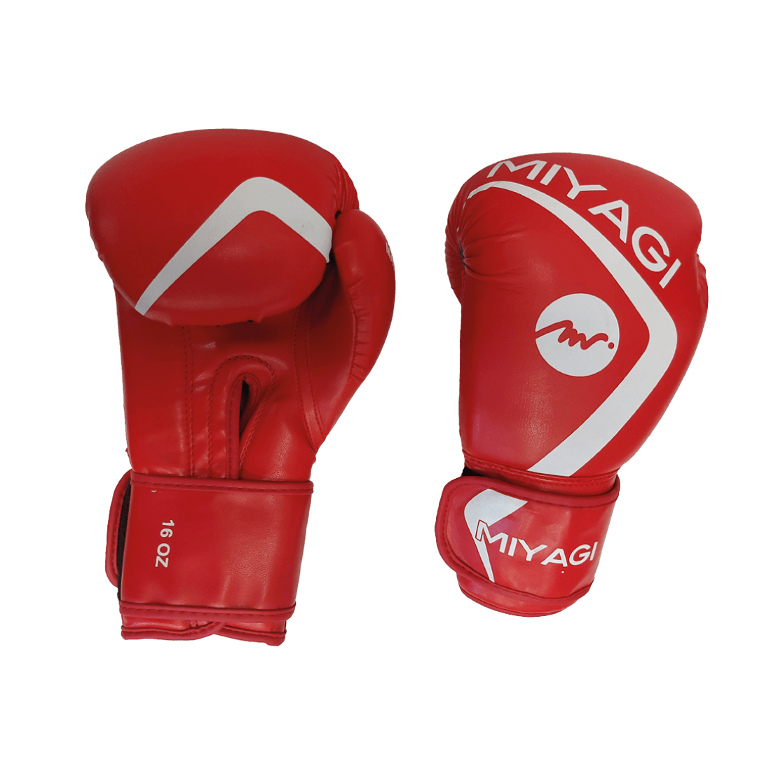 Guante Boxeo Amateur M01 - 160 - MIYAGI COLOMBIARojo