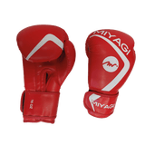 Guante Boxeo Amateur M01 - 160 - MIYAGI COLOMBIARojo
