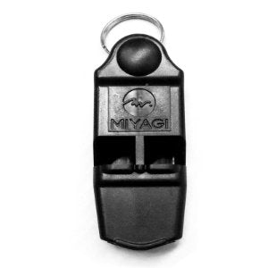 Pito Plástico Tipo Silbato M0181 - MIYAGI COLOMBIANegro