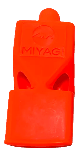 Pito Plástico Tipo FX M0185 - MIYAGI COLOMBIANaranja