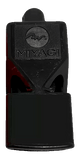 Pito Plástico Tipo FX M0185 - MIYAGI COLOMBIANegro