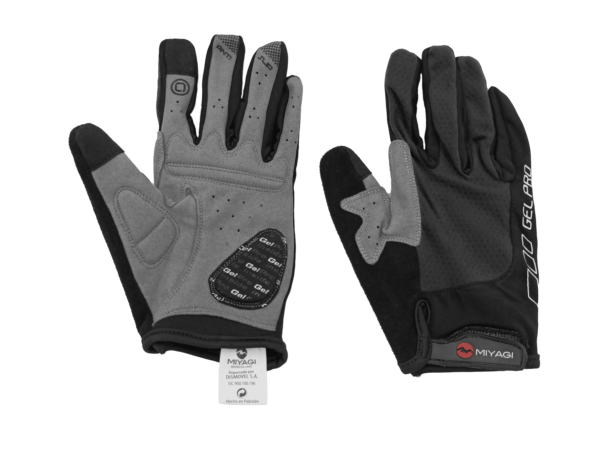 Guante Para Deporte M05 - 1777 - MIYAGI COLOMBIANegro