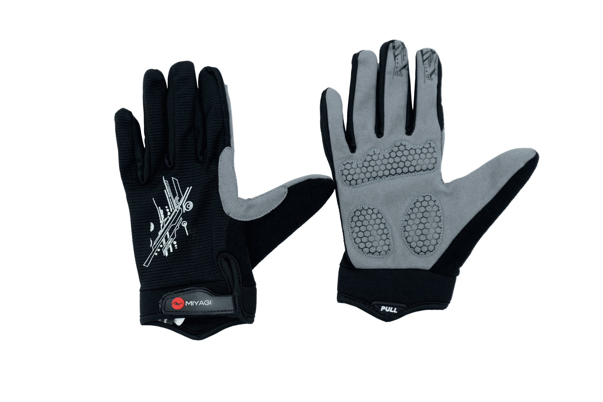 Guante Para Deporte M05 - 1778 - MIYAGI COLOMBIAXL