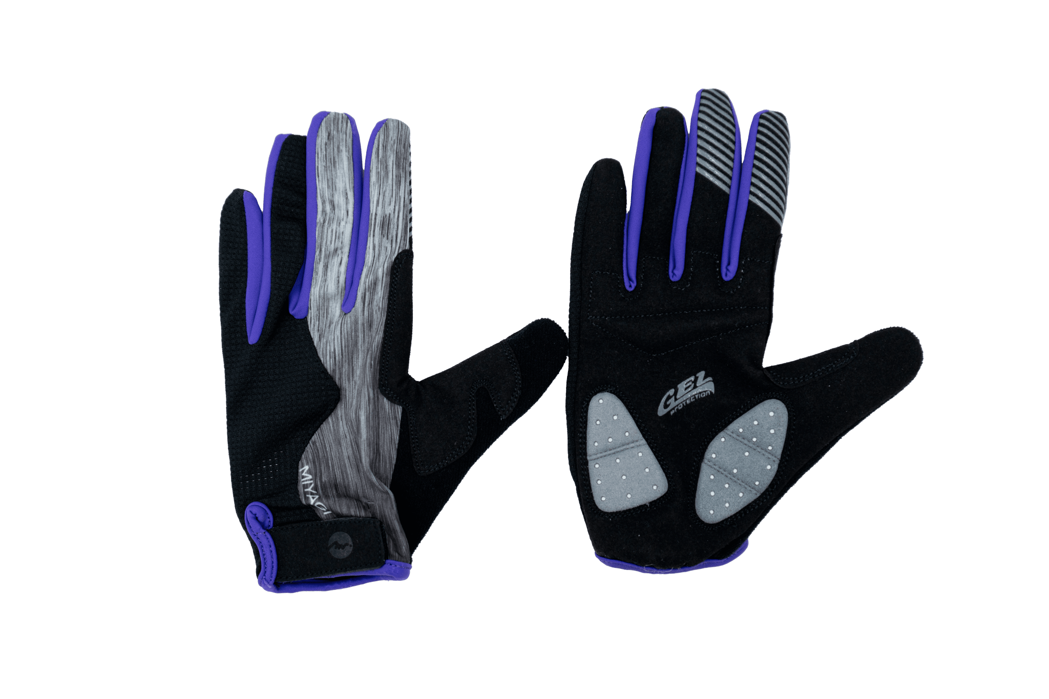 Guante Deporte M058775 - MIYAGI COLOMBIAPúrpura