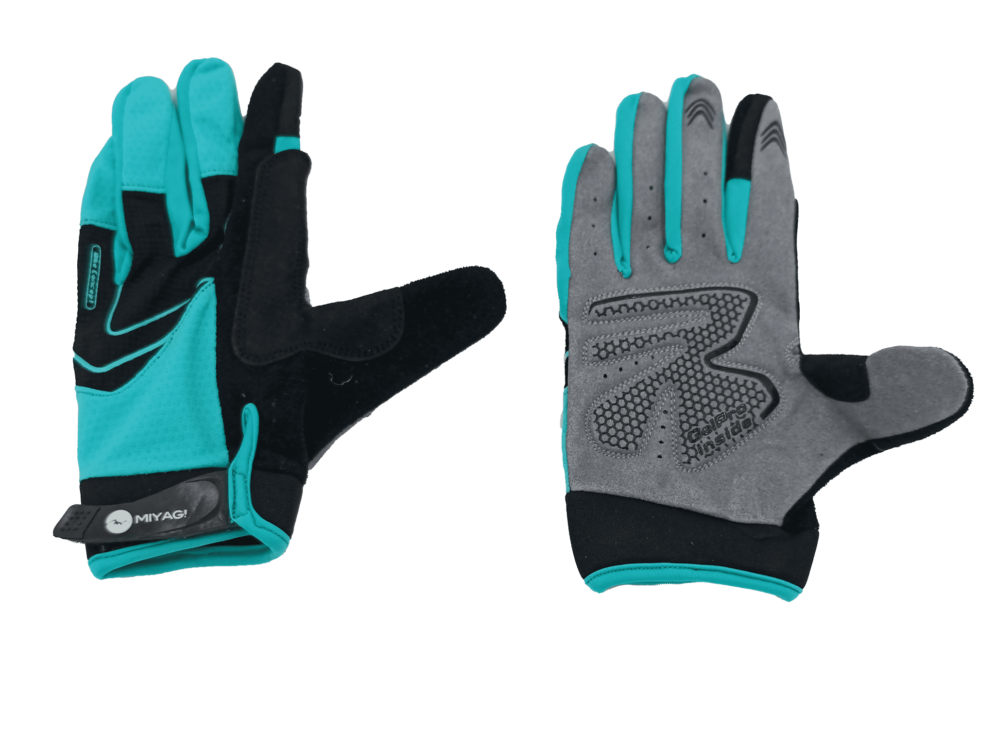 Guante Deporte M058788 - MIYAGI COLOMBIAAzul Cielo