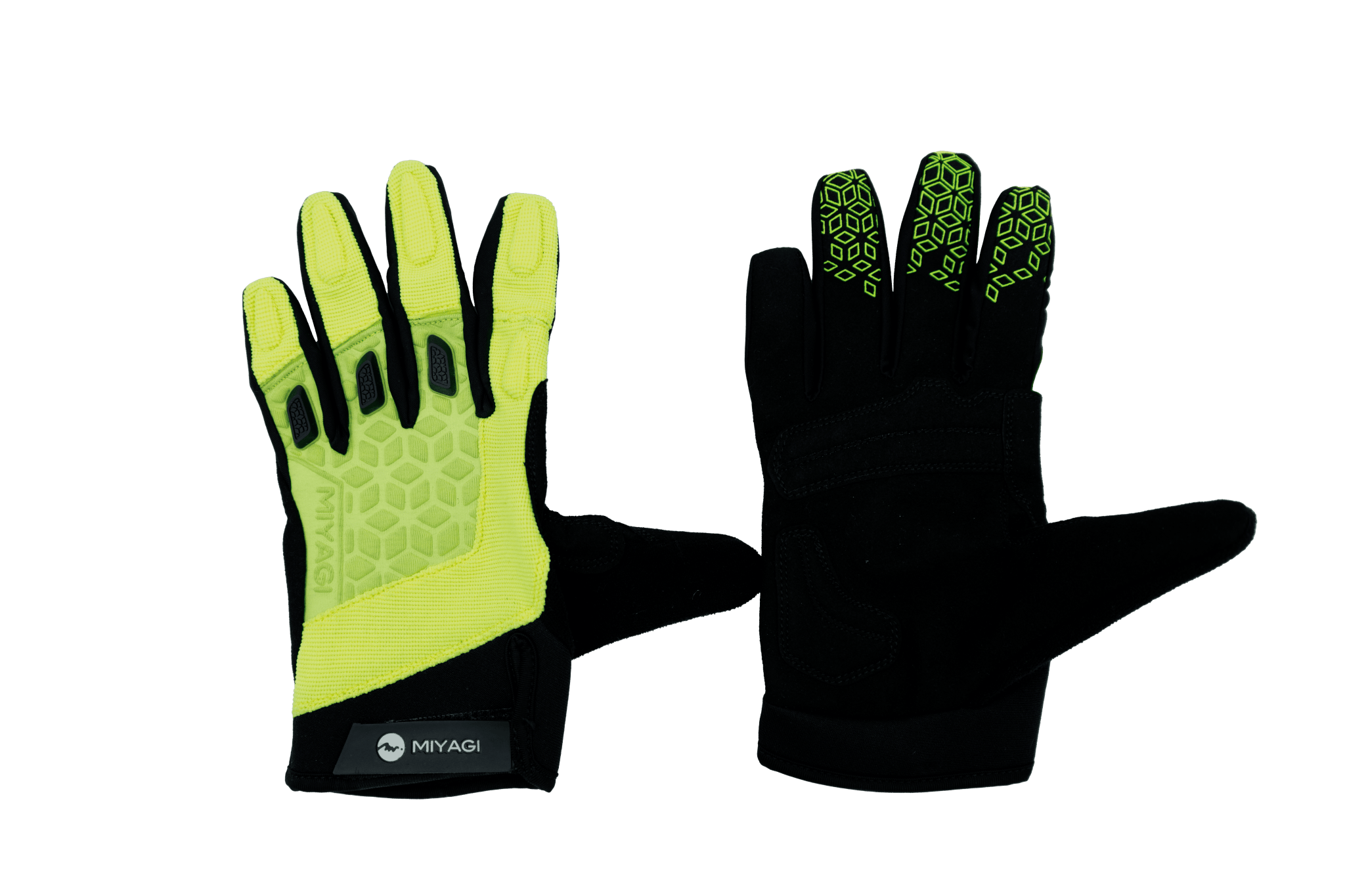 Guante Deporte M058790 - MIYAGI COLOMBIAAmarillo/Neón