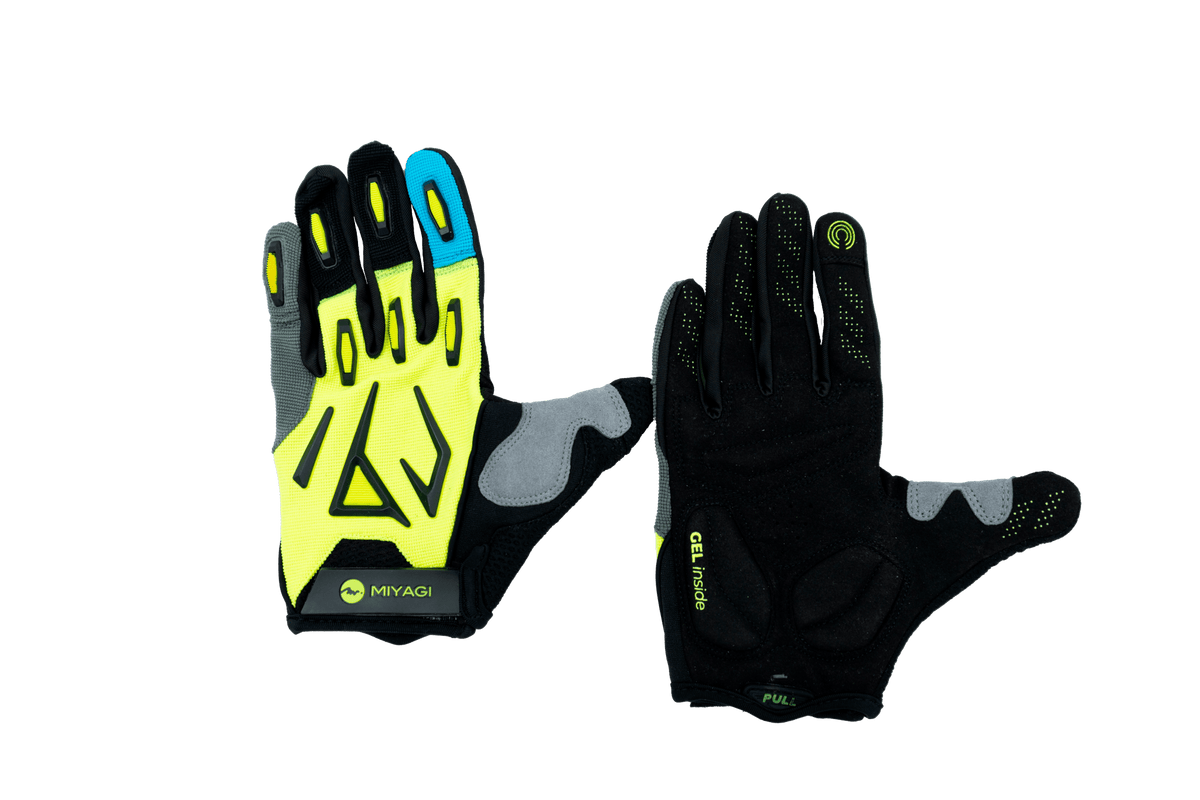 Guante Deporte M058794 - MIYAGI COLOMBIAAmarillo/Neón