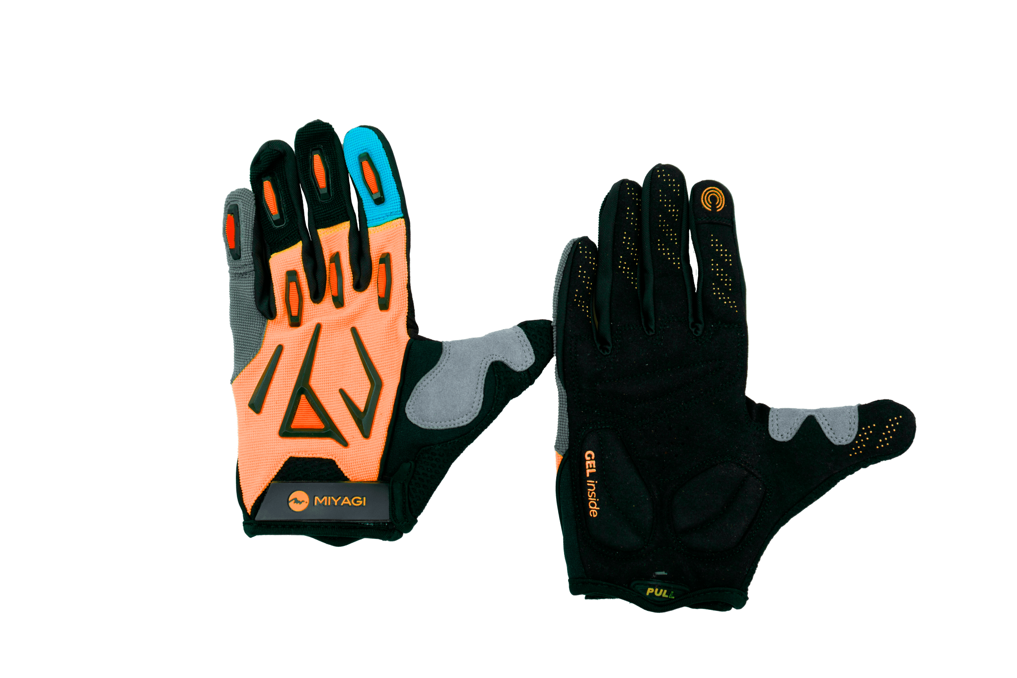 Guante Deporte M058794 - MIYAGI COLOMBIANaranja