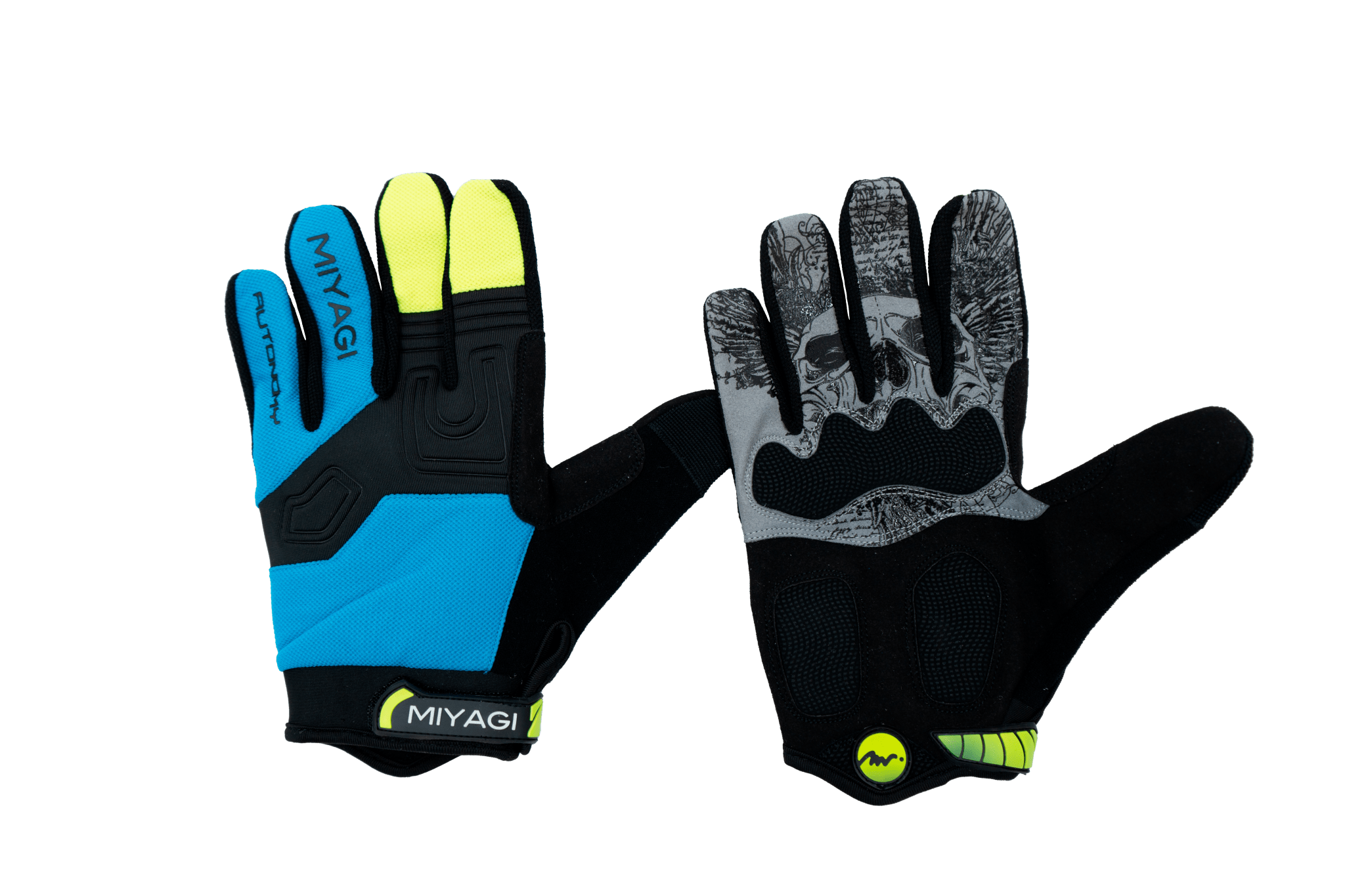 Guante Deporte M058797 - MIYAGI COLOMBIAAzul Cielo