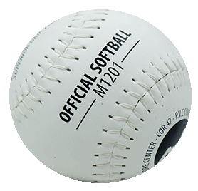 Bola De Softball P.U. M1201 - MIYAGI COLOMBIABlanco