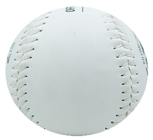 Bola De Softball P.U. M1201 - MIYAGI COLOMBIABlanco