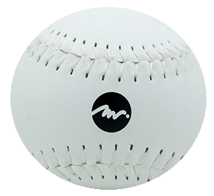 Bola De Softball P.U. M1201 - MIYAGI COLOMBIABlanco