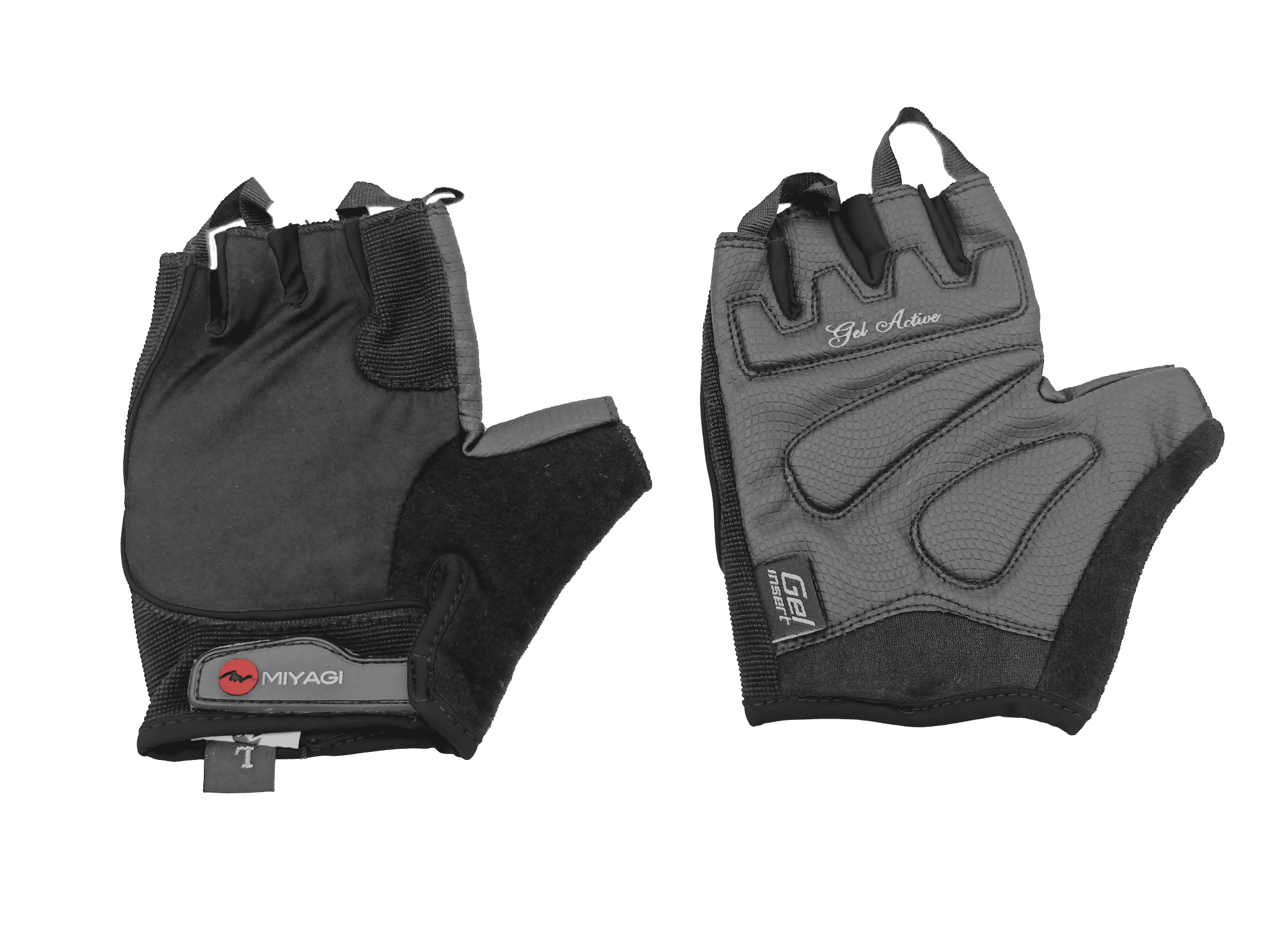Guante Para Deporte M16 - 1709C - MIYAGI COLOMBIAGris