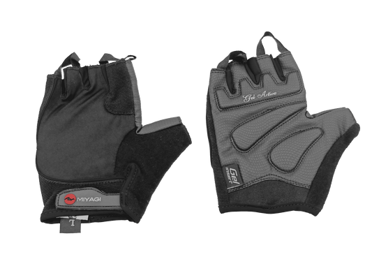 Guante Para Deporte M16 - 1709C - MIYAGI COLOMBIAGris