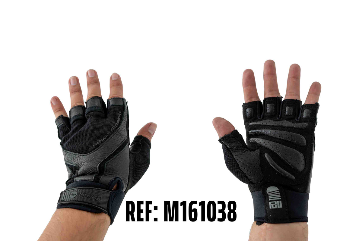 Guante Para Deporte MG161038 - MIYAGI COLOMBIANegro