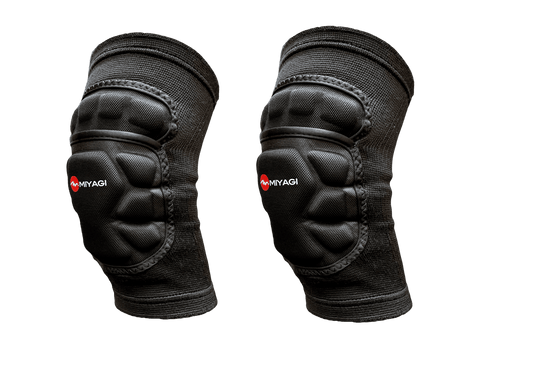 Rodillera Nylon Termoformada M6764 - MIYAGI COLOMBIAXS