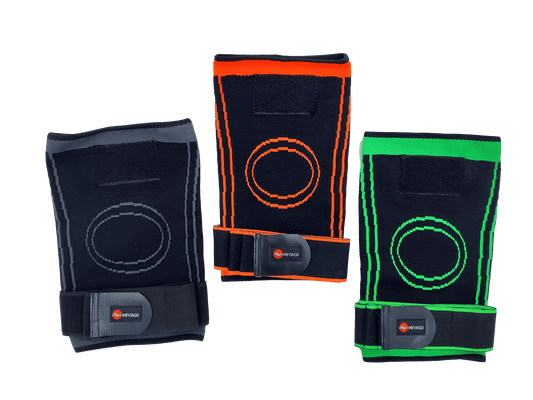 Rodillera Strap M7009 - MIYAGI COLOMBIAGris