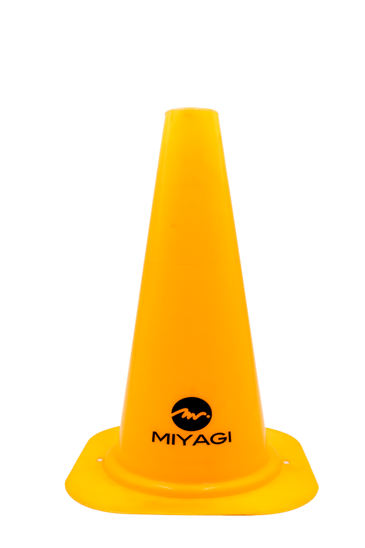 Cono Plástico M8605 - MIYAGI COLOMBIAAmarillo