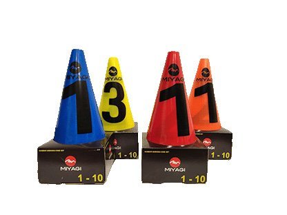 Set De Conos Numérico 23CMS*10UND M8605 - 9N10 - MIYAGI COLOMBIARojo