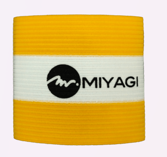 Banda Capitán Sencilla Senior M8610 - S - MIYAGI COLOMBIAAmarillo