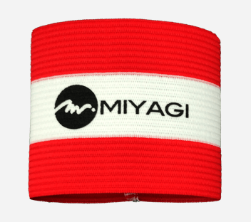 Banda Capitán Sencilla Niño M8610 - S - MIYAGI COLOMBIARojo