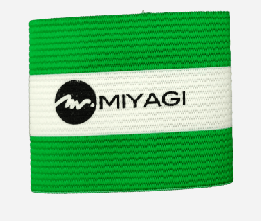 Banda Capitán Sencilla Senior M8610 - S - MIYAGI COLOMBIAVerde