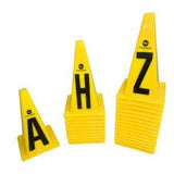 Set De Conos Alfabético 23 CMSX M8652 - 9 - MIYAGI COLOMBIAAmarillo