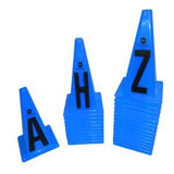 Set De Conos Alfabético 23 CMSX M8652 - 9 - MIYAGI COLOMBIATurquesa